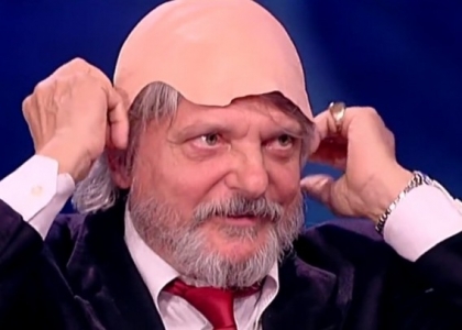 Ferrero show: imita Crozza e sogna Cassano. Video