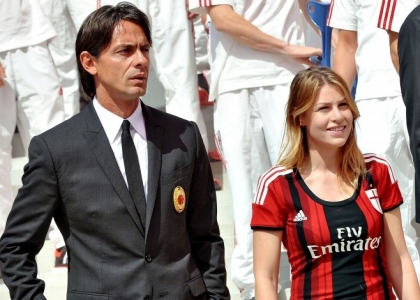 Milan: voci su flirt Barbara-Inzaghi. I due: 