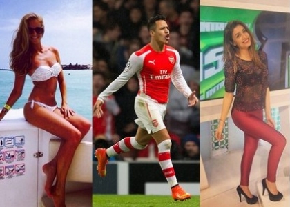 Alexis Sanchez, bufera sexy: tradisce Laia con Miss Cile? Foto