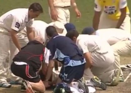 Cricket: colpito in testa dalla pallina, muore giocatore. Video