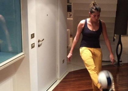 Lady Cassano, che classe: 34 palleggi di fila. Video