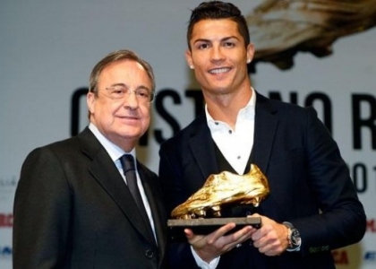 Scarpa d'oro a Ronaldo: 