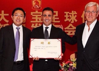 Il Guangzhou esonera Fabio Cannavaro