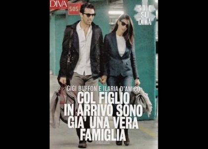 Buffon-D'Amico: nuova casa e bebè in arrivo