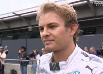 F1, Rosberg: 