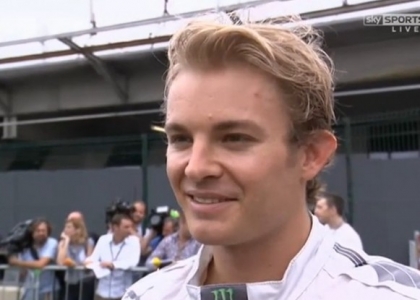 F1, Rosberg: 