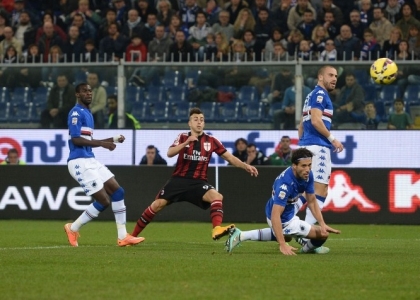 Serie A, Sampdoria-Milan: formazioni, diretta, pagelle. Live