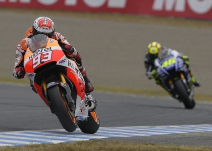 MotoGP, test Sepang: Marquez da record, Rossi quarto