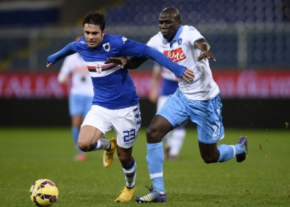 Serie A: Sampdoria-Napoli 1-1, le pagelle