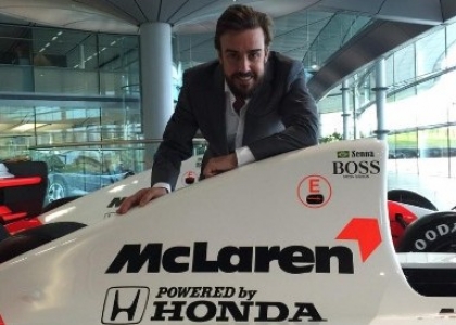 McLaren, Alonso: 