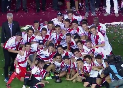Il River Plate vince la Copa Sudamericana