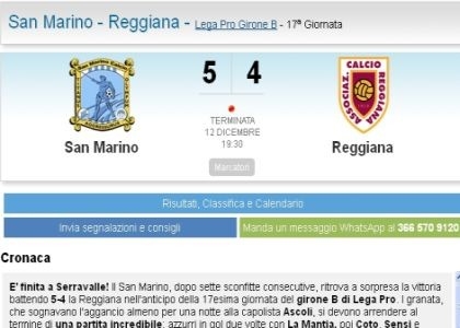 Lega Pro e Serie D: Datasport lancia il nuovo live