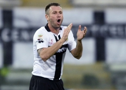Parma: Cassano risolve il contratto, è libero