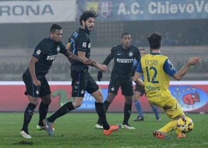 Serie A: Chievo-Inter 0-2, gol e highlights. Video