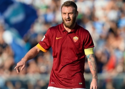 De Rossi: auto rubata ma il ladro si schianta