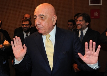 Milan, Galliani: 