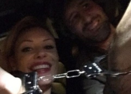 La ex di De Rossi in manette: la foto su Instagram