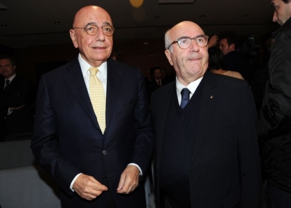 Milan, Galliani a Tavecchio: 