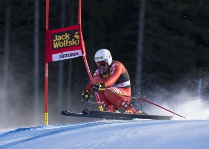 Sci, SuperG Lake Louise: super Svindal, Fill è terzo