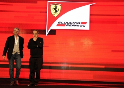 Ferrari, Marchionne: 