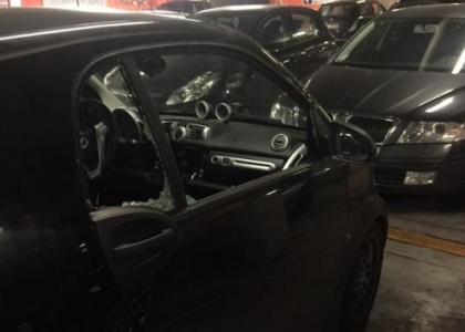 Roma, rabbia Nainggolan: auto scassinata
