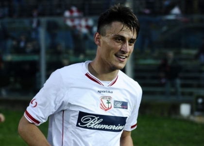 Serie B: Latina-Carpi 0-1, gol e highlights. Video