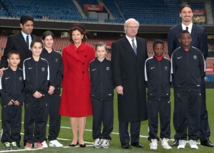 Ibrahimovic, 'Cicerone' per un giorno