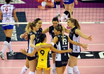 Volley, A1 femminile: Modena risponde a Novara