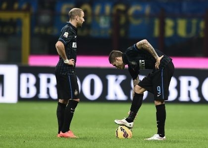 Serie A: Inter-Udinese 1-2, le pagelle
