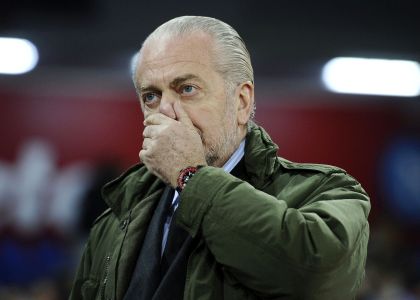 Napoli, De Laurentiis: 