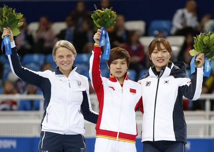 Sochi 2014, short track: Arianna Fontana è d'argento