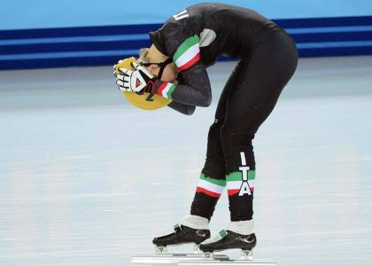 Sochi 2014, short track: Fontana subito fuori nei 1000