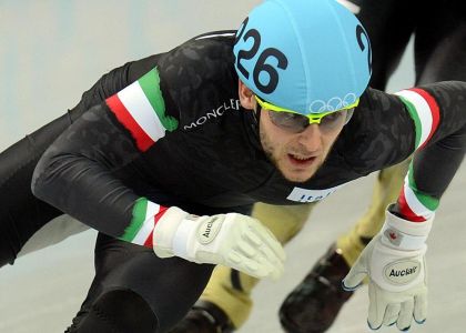 Sochi 2014, short track: Confortola è eliminato