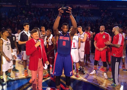 Nba: Drummond domina il Rising Stars Challenge