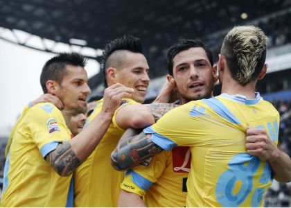 Serie A: Sassuolo-Napoli 0-2, le pagelle
