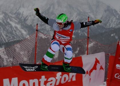 Sochi 2014, Snowboard cross: Samkova d'oro, sfortuna Moioli