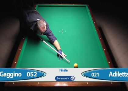 Biliardo, Seconda categoria Lombardia: la finale di Corsico. Video
