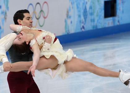 Sochi 2014, pattinaggio: Davis-White, l'oro dei record