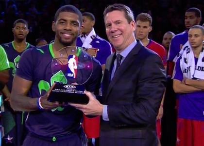 Nba, All Star Game: Irving Mvp, trionfa l'Est