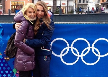 Sochi 2014, la mamma dei Marsaglia: 