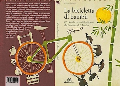 Libri di Sport: pedalando senza frontiere per 8000 km