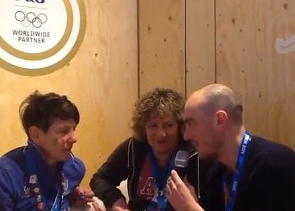 Sochi 2014: mamma Fontana e mamma Viviani festeggiano il bronzo. Video