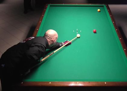 Biliardo, Seconda categoria Lombardia: quarto di finale Vigani-Lana. Video