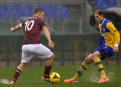 Roma-Parma rinviata: Olimpico allagato. Video