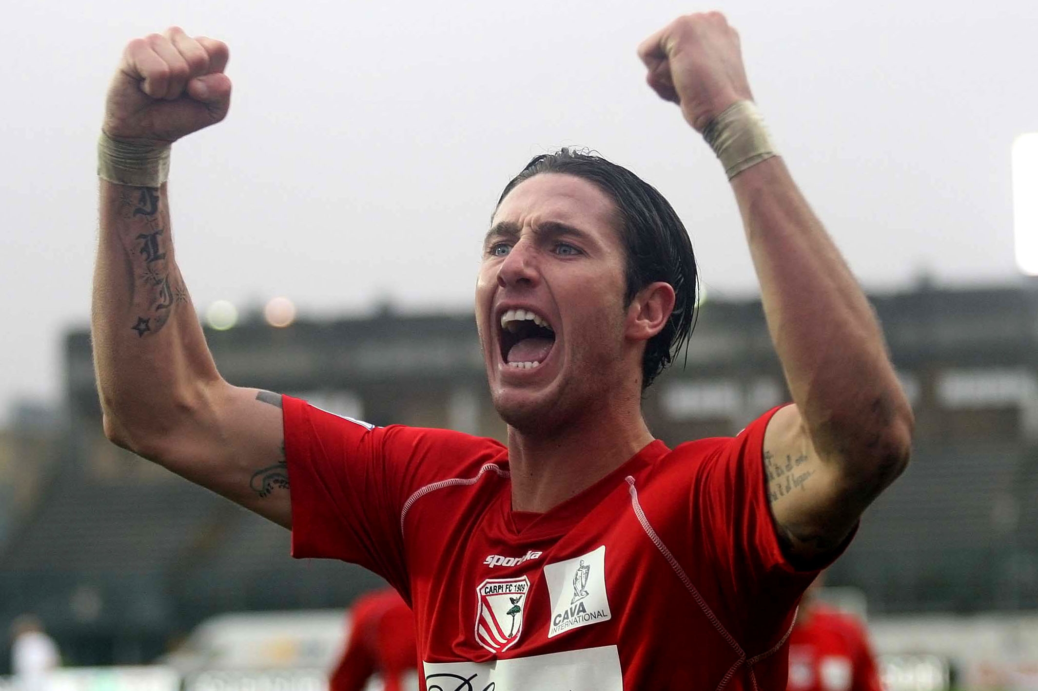 Serie B: Cesena-Carpi 2-1, gol e highlights. Video