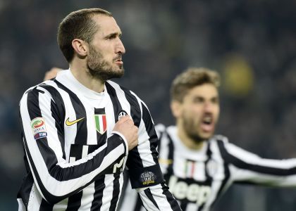 Juventus, Chiellini: 