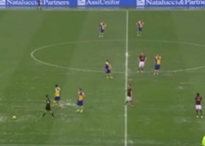 Serie A: Roma-Parma sospesa e rinviata