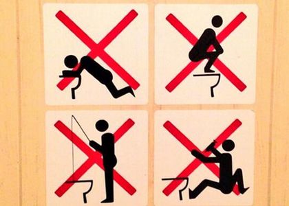 Sochi 2014: le regole russe per andare in bagno