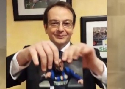 Inter: Wanda fa litigare Icardi e Milito. Video
