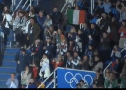 Sochi 2014: il sogno olimpico dei tifosi azzurri. Video